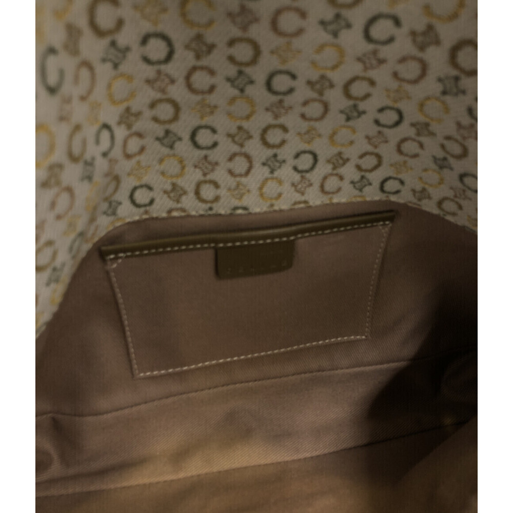 Celine Shoulder Crossbody Brown Bag Macadam - Picture 3 of 6